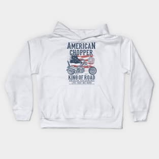 American Chopper King of the Road Kids Hoodie